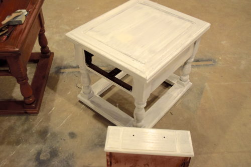 This tutorial is so easy and helpful! I can't wait to try it on my end tables.