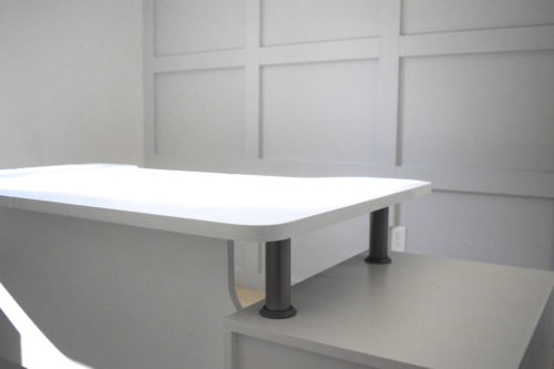 The Easy Way to Make a Board and Batten Grid Wall