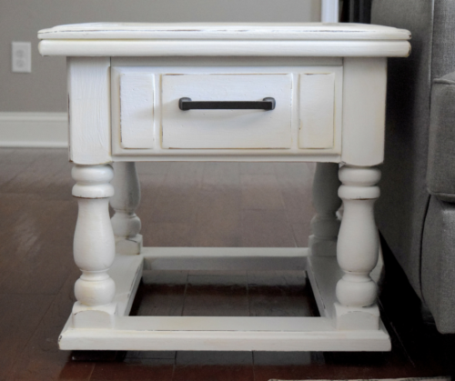 This tutorial is so easy and helpful! I can't wait to try it on my end tables.