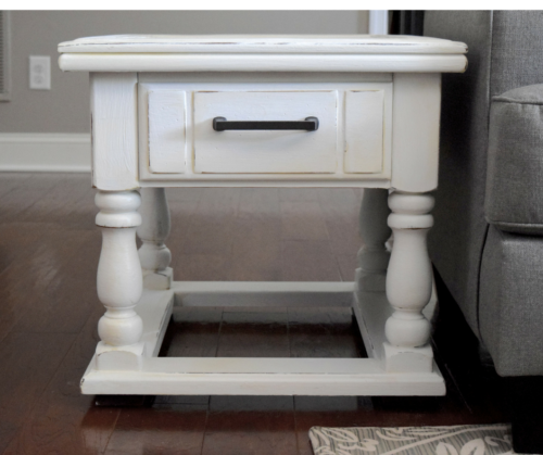 This tutorial is so easy and helpful! I can't wait to try it on my end tables.