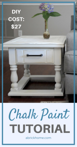 Chalk paint furniture, diy chalk paint, how to use chalk paint, chalk paint ideas, distress paint tutorial