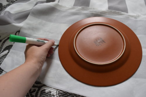 A Brick Home: How to Make Fabric Pumpkins the Easy Way