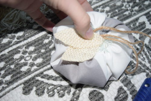 A Brick Home: How to Make Fabric Pumpkins the Easy Way