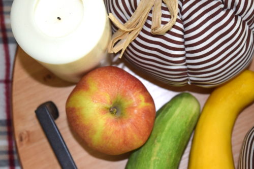 A Brick Home: How to Decorate a Fall Table with Things You Already Have