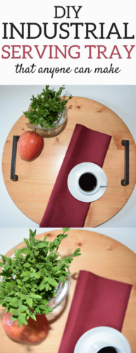 A Brick Home: DIY home decor, DIY crafts, DIY tray, DIY home decor on a budget,