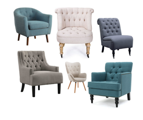 Timeless Tufted Accent Chairs under $200 | Amazon Finds