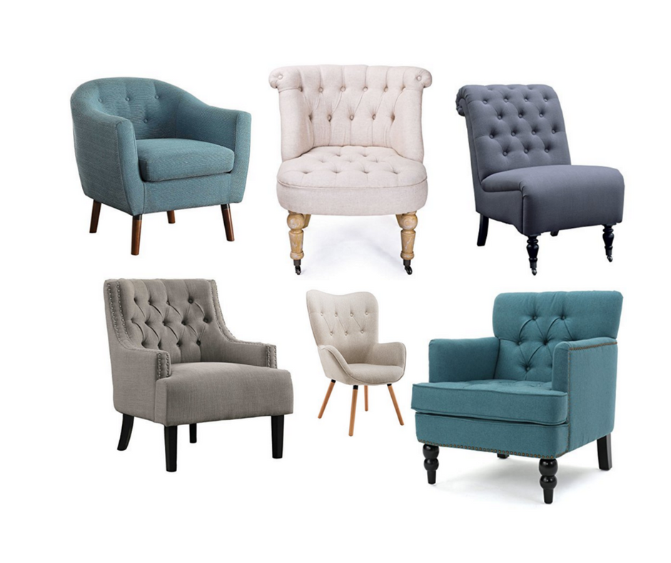 Accent chairs under discount $200