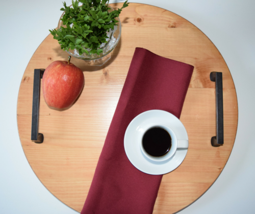 DIY Industrial Serving Tray that Anyone can Make
