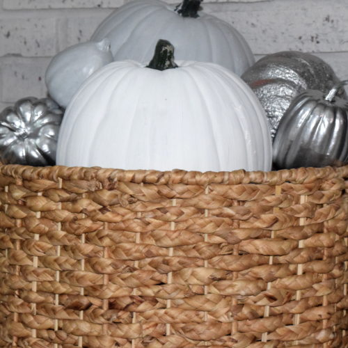 A Brick Home: Neutral fall mantel ideas, neutral fall decor, neutral fall mantel, fall mantel ideas, fall decor ideas, neutral fall decor, white pumpkins, fireplace fall decor, fireplace mantel decorating ideas, fall ideas