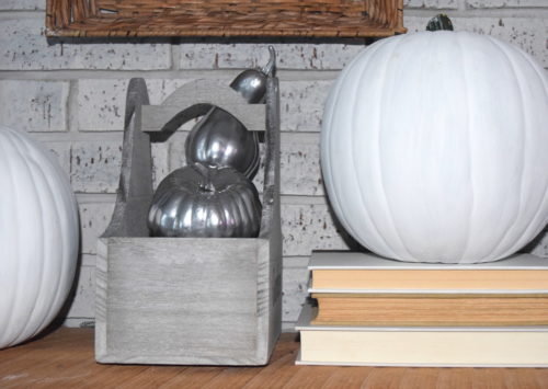A Brick Home: Neutral fall mantel ideas, neutral fall decor, neutral fall mantel, fall mantel ideas, fall decor ideas, neutral fall decor, white pumpkins, fireplace fall decor, fireplace mantel decorating ideas, fall ideas