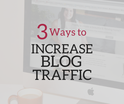 A Brick Home: How to increase blog traffic with pinterest, increase blog traffic tips, blog traffic report, increase blog pageviews