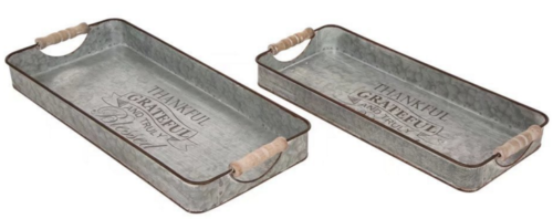 A Brick Home: galvanized fall decor, galvanized fall decorations, galvanized fall bucket, farmhouse style galvanized fall decor, barn tin, fall decor, fall decor ideas for the home
