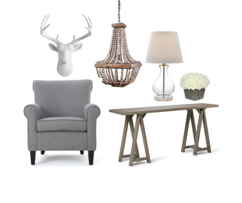 A Brick Home: Neutral living room decor, neutral decor, neutral decorating ideas, grey living room, white living room, cozy neutral decorating ideas