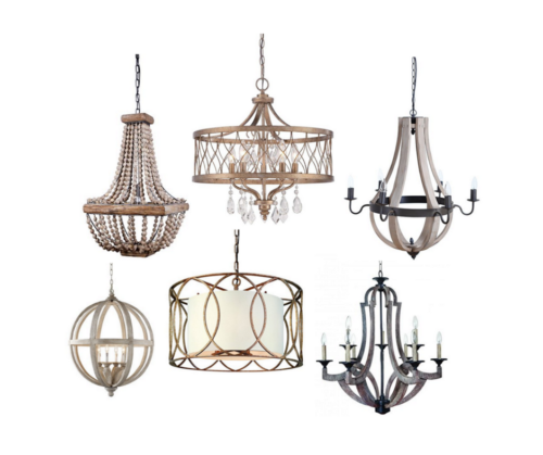 A Brick Home: chandelier lighting fixtures on amazon, ceiling lighting fixtures, modern lighting fixtures, farmhouse lighting fixtures, dining room chandelier