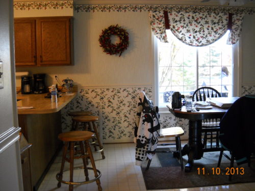 A Brick Home: DIY kitchen makeover, kitchen makeover before and after, kitchen makeover ideas, kitchen remodel, kitchen cabinets, kitchen ideas,