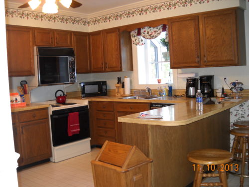 A Brick Home: DIY kitchen makeover, kitchen makeover before and after, kitchen makeover ideas, kitchen remodel, kitchen cabinets, kitchen ideas,