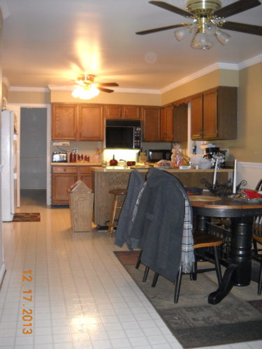 A Brick Home: DIY kitchen makeover, kitchen makeover before and after, kitchen makeover ideas, kitchen remodel, kitchen cabinets, kitchen ideas,