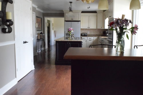A Brick Home: DIY kitchen makeover, kitchen makeover before and after, kitchen makeover ideas, kitchen remodel, kitchen cabinets, kitchen ideas,