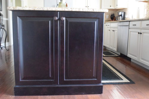 A Brick Home: DIY kitchen makeover, kitchen makeover before and after, kitchen makeover ideas, kitchen remodel, kitchen cabinets, kitchen ideas,