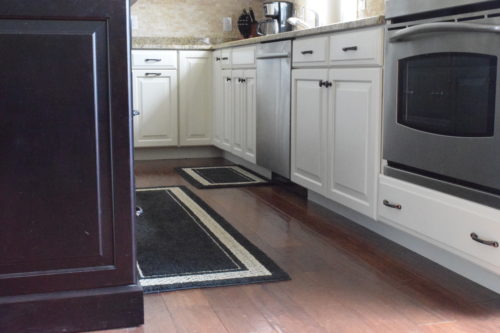 A Brick Home: DIY kitchen makeover, kitchen makeover before and after, kitchen makeover ideas, kitchen remodel, kitchen cabinets, kitchen ideas,