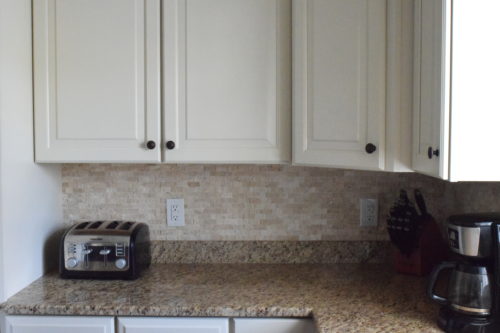 A Brick Home: DIY kitchen makeover, kitchen makeover before and after, kitchen makeover ideas, kitchen remodel, kitchen cabinets, kitchen ideas,