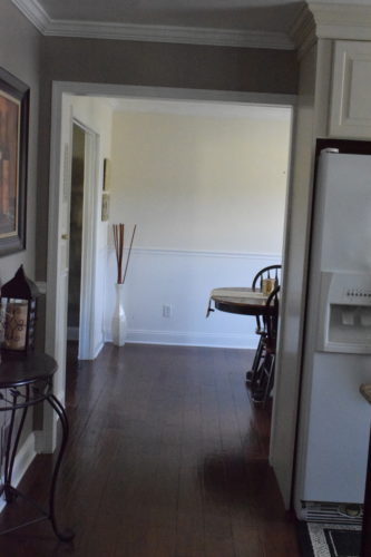 A Brick Home: DIY kitchen makeover, kitchen makeover before and after, kitchen makeover ideas, kitchen remodel, kitchen cabinets, kitchen ideas,
