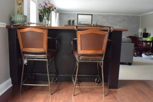 A Brick Home: DIY kitchen makeover, kitchen makeover before and after, kitchen makeover ideas, kitchen remodel, kitchen cabinets, kitchen ideas,