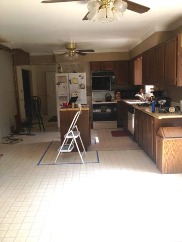 A Brick Home: DIY kitchen makeover, kitchen makeover before and after, kitchen makeover ideas, kitchen remodel, kitchen cabinets, kitchen ideas,