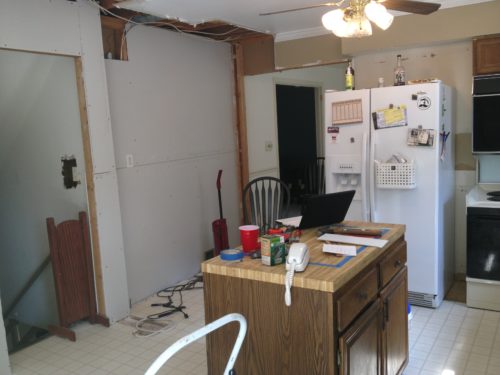 A Brick Home: DIY kitchen makeover, kitchen makeover before and after, kitchen makeover ideas, kitchen remodel, kitchen cabinets, kitchen ideas,