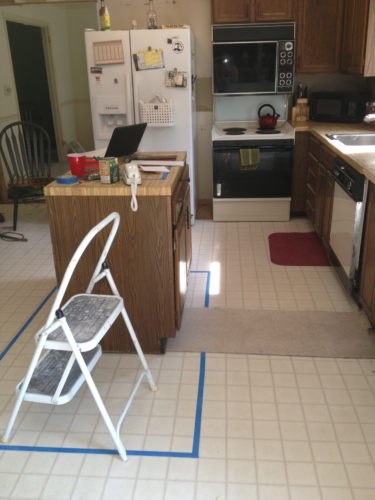 A Brick Home: DIY kitchen makeover, kitchen makeover before and after, kitchen makeover ideas, kitchen remodel, kitchen cabinets, kitchen ideas,