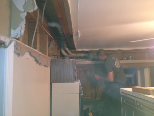 A Brick Home: DIY kitchen makeover, kitchen makeover before and after, kitchen makeover ideas, kitchen remodel, kitchen cabinets, kitchen ideas,
