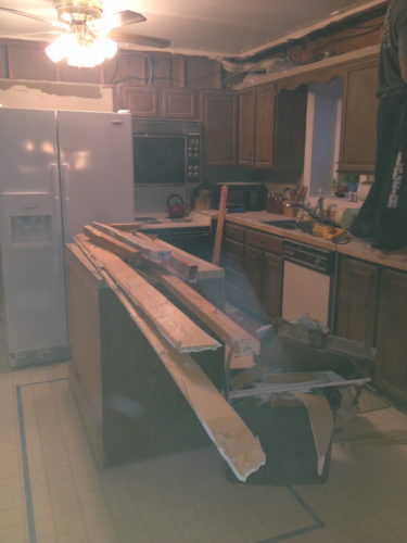 A Brick Home: DIY kitchen makeover, kitchen makeover before and after, kitchen makeover ideas, kitchen remodel, kitchen cabinets, kitchen ideas,