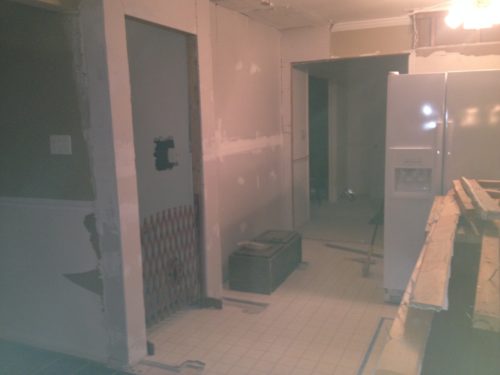 A Brick Home: DIY kitchen makeover, kitchen makeover before and after, kitchen makeover ideas, kitchen remodel, kitchen cabinets, kitchen ideas,