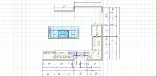 A Brick Home: DIY kitchen makeover, kitchen makeover before and after, kitchen makeover ideas, kitchen remodel, kitchen cabinets, kitchen ideas,