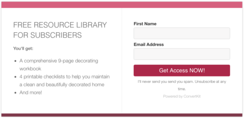 A Brick Home: ConvertKit vs MailChimp, ConvertKit form, ConvertKit sequence, ConvertKit email, mailchimp vs convertkit, email marketing