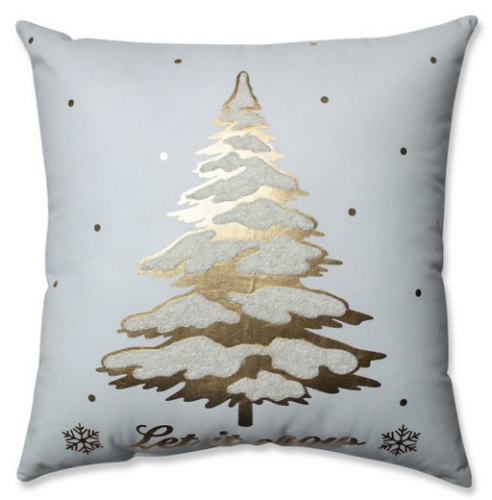 A Brick Home: Gold and White Christmas Decor, gold and white christmas decorations, gold christmas decorations ideas, white christmas decor