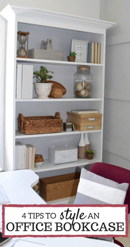 4 Tips To Style An Office Bookcase, Home Office Bookcase Ideas