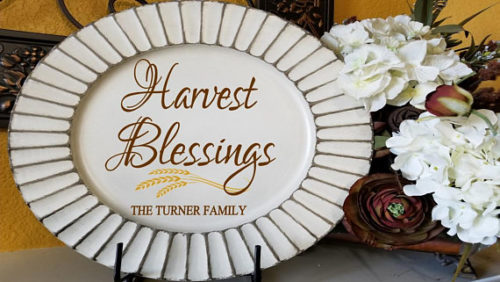 A Brick Home: rustic thanksgiving decorations, thanksgiving decorations for home, thanksgiving decorations table, thanksgiving ideas