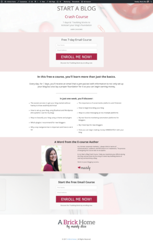 A Brick Home: ConvertKit vs MailChimp, ConvertKit form, ConvertKit sequence, ConvertKit email, mailchimp vs convertkit, email marketing