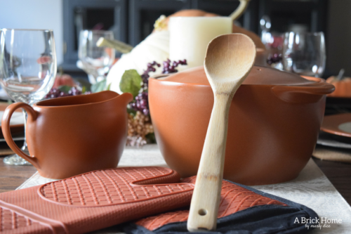 A Brick Home: Thanksgiving table decorations, thanksgiving table decorations ideas, thanksgiving table settings, thanksgiving table decor, thanksgiving table ideas, fall decorations, thanksgiving tablescapes, fall tablescapes