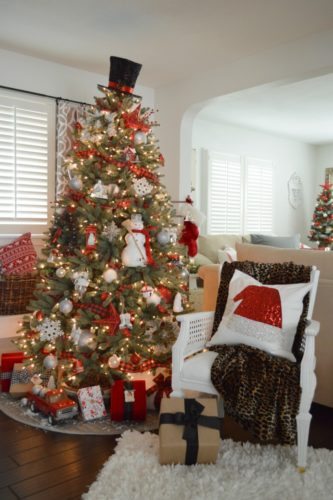 Christmas tree decorating ideas, christmas tree ideas, christmas tree decorations, christmas tree themes, christmas decorations, christmas tree