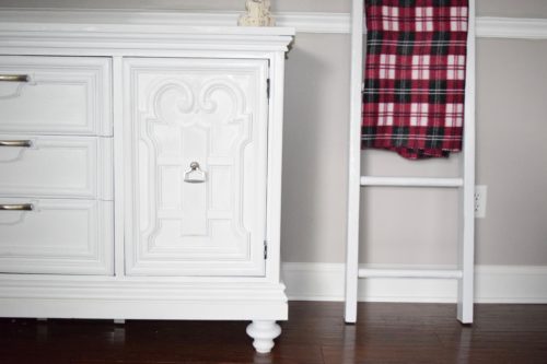 A Brick Home: Buffet Makeover, Furniture makeover, buffet makeover before after, painted furniture, furniture makeover DIY