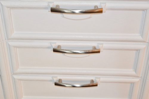 A Brick Home: Buffet Makeover, Furniture makeover, buffet makeover before after, painted furniture, furniture makeover DIY