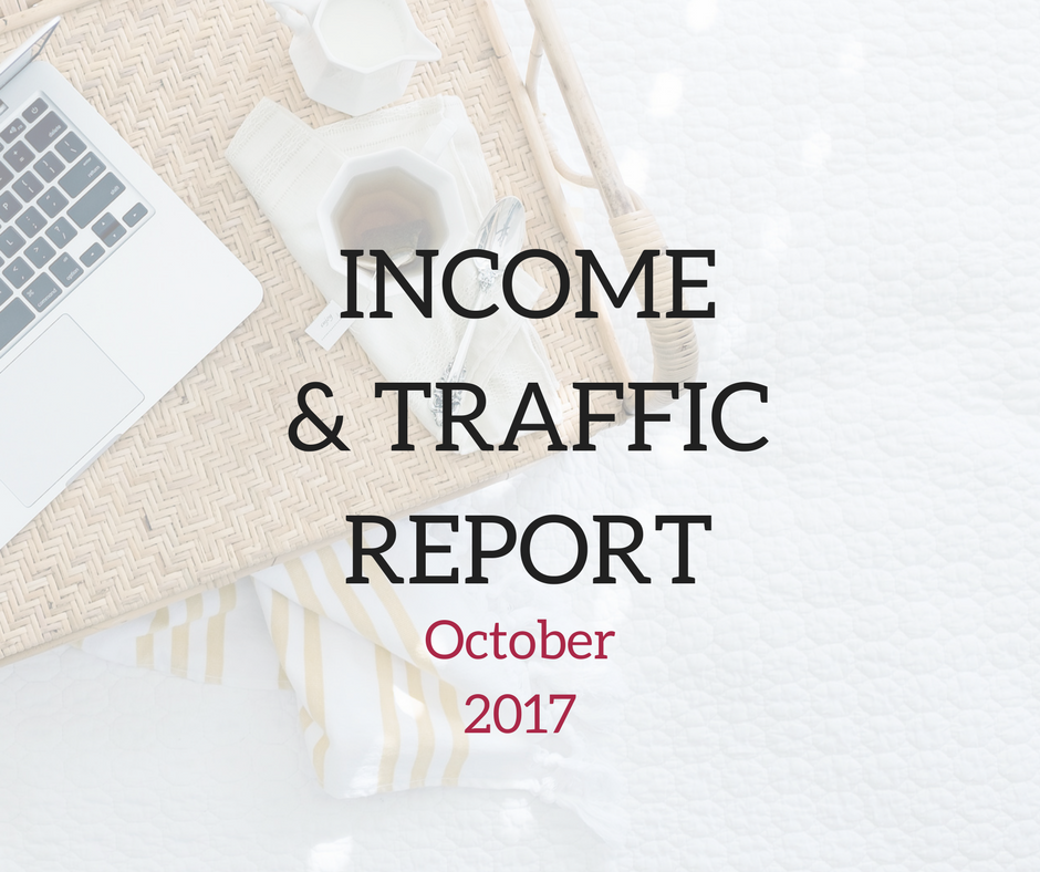 A Brick Home: INCOME & TRAFFIC REPORT