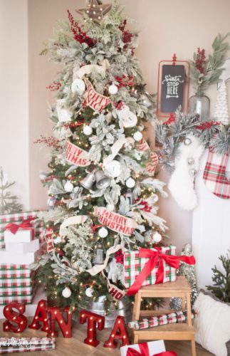 Christmas tree decorating ideas, christmas tree ideas, christmas tree decorations, christmas tree themes, christmas decorations, christmas tree