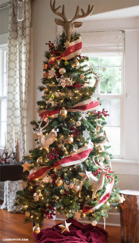 Christmas tree decorating ideas, christmas tree ideas, christmas tree decorations, christmas tree themes, christmas decorations, christmas tree
