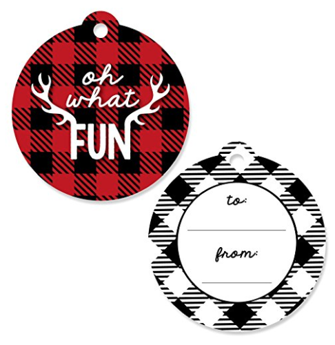 A Brick Home: Plaid Christmas, Plaid Christmas Decorations, plaid Christmas decor, buffalo plaid Christmas, red and white christmas