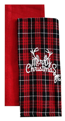 A Brick Home: Plaid Christmas, Plaid Christmas Decorations, plaid Christmas decor, buffalo plaid Christmas, red and white christmas