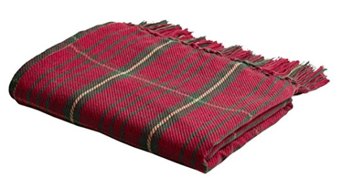 A Brick Home: Plaid Christmas, Plaid Christmas Decorations, plaid Christmas decor, buffalo plaid Christmas, red and white christmas