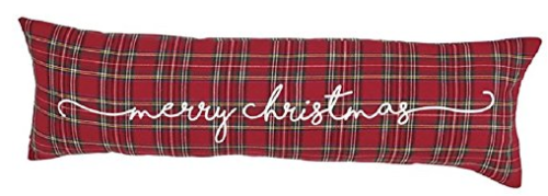 A Brick Home: Plaid Christmas, Plaid Christmas Decorations, plaid Christmas decor, buffalo plaid Christmas, red and white christmas